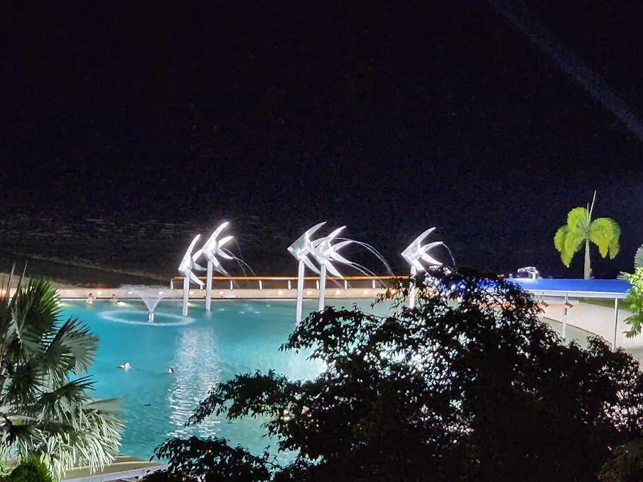Apartman Studio Room In Cairns Esplanade! Ocean View! Heart Of Cairns Ausztrália