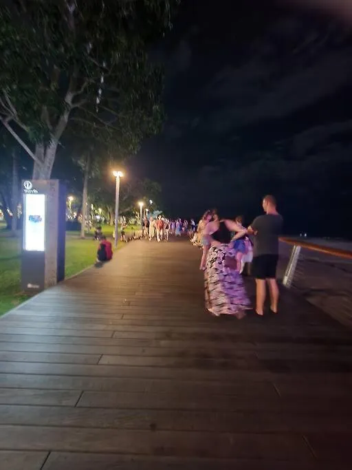 公寓 Studio Room In Cairns Esplanade! Ocean View! Heart Of 凱恩斯