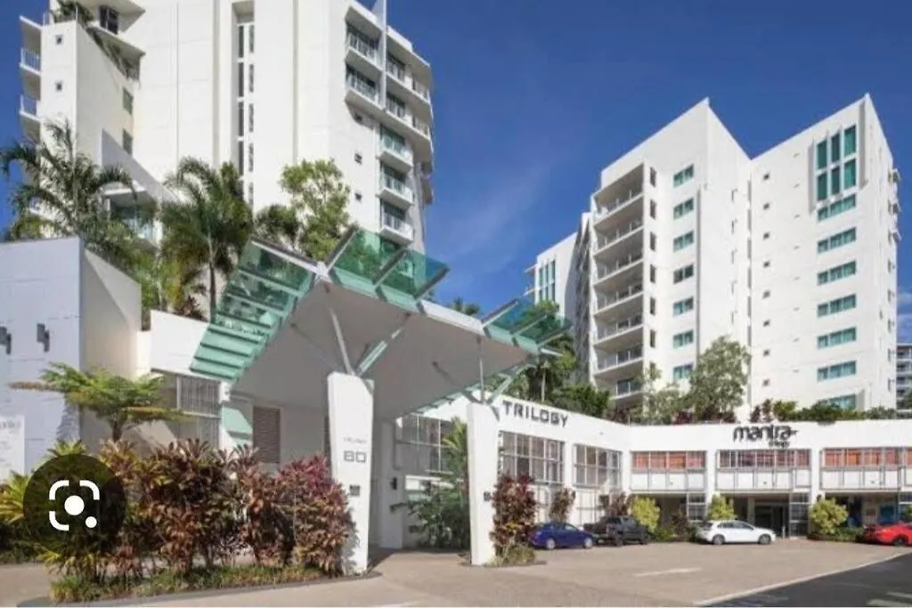 公寓 Studio Room In Cairns Esplanade! Ocean View! Heart Of 凱恩斯 澳大利亚
