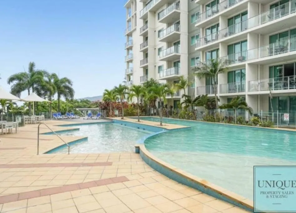 Studio Room In Cairns Esplanade! Ocean View! Heart Of 凱恩斯 0*,